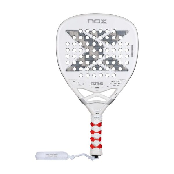 PALA DE PADEL NOX AT10 LUXURY GENIUS ATTACK 12K ALUM XTREM BY AGUSTIN TAPIA 2026