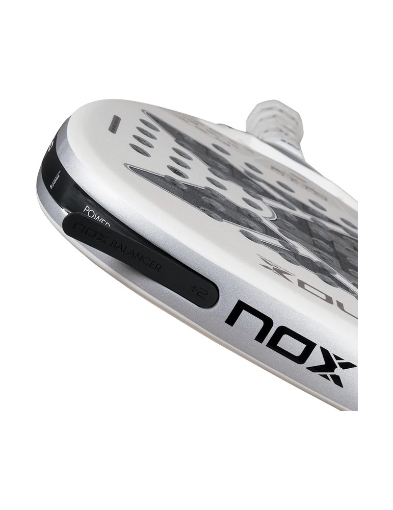 PALA DE PADEL NOX AT10 LUXURY GENIUS ATTACK 12K ALUM XTREM BY AGUSTIN TAPIA 2026 - Imagen 10