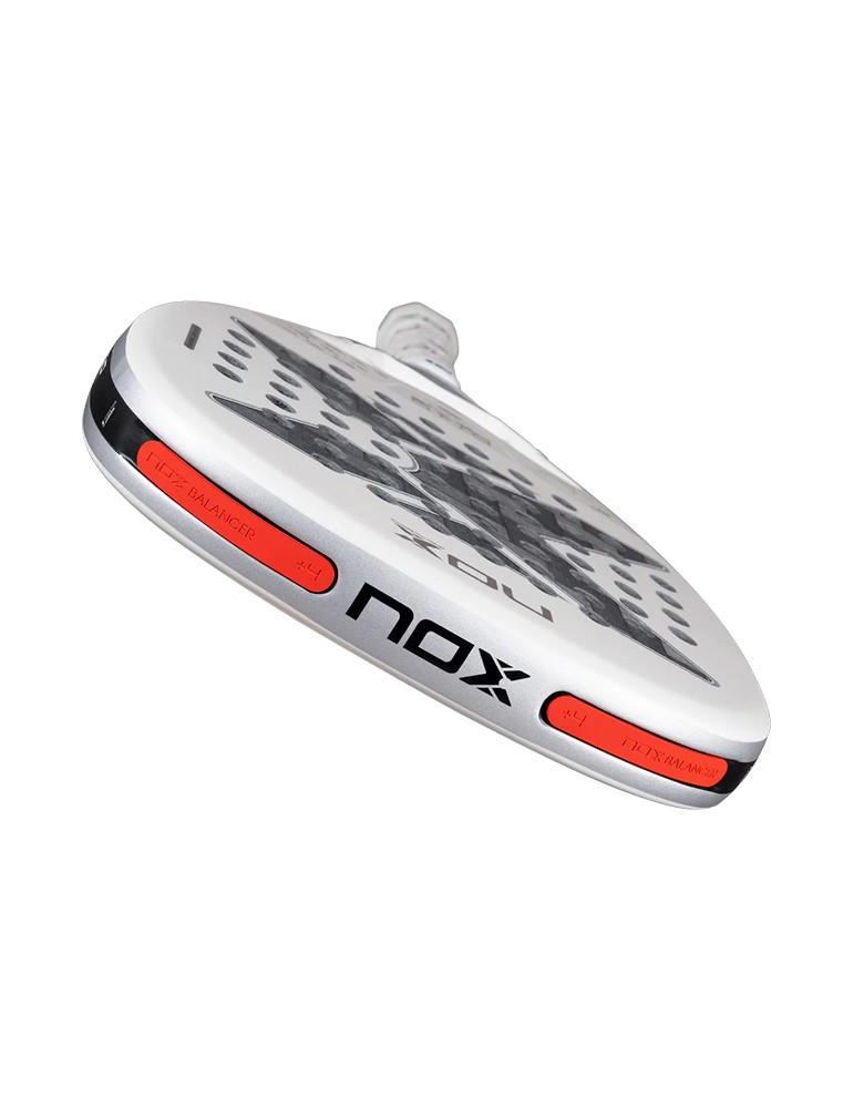 PALA DE PADEL NOX AT10 LUXURY GENIUS ATTACK 12K ALUM XTREM BY AGUSTIN TAPIA 2026 - Imagen 12