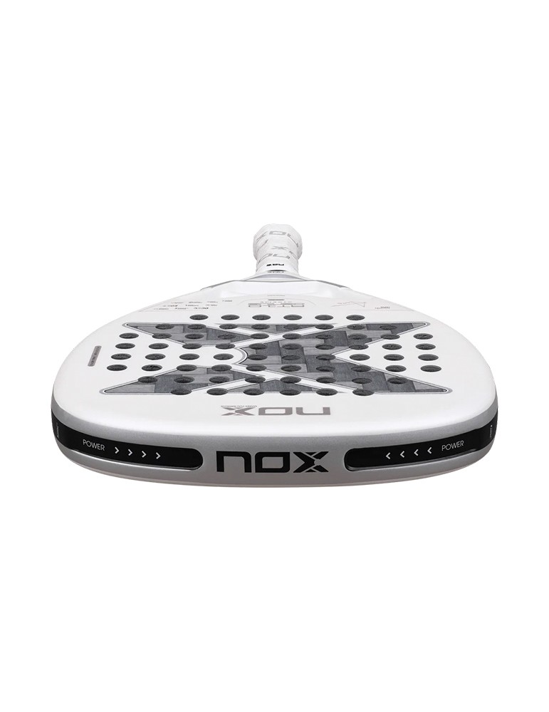 PALA DE PADEL NOX AT10 LUXURY GENIUS ATTACK 12K ALUM XTREM BY AGUSTIN TAPIA 2026 - Imagen 5