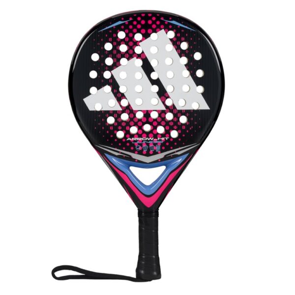 PALA DE PADEL ADIDAS ARROW HIT JUNIOR PINK