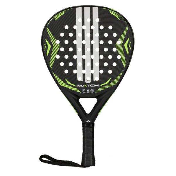 PALA DE PADEL ADIDAS MATCH BLCAK LIME 2026