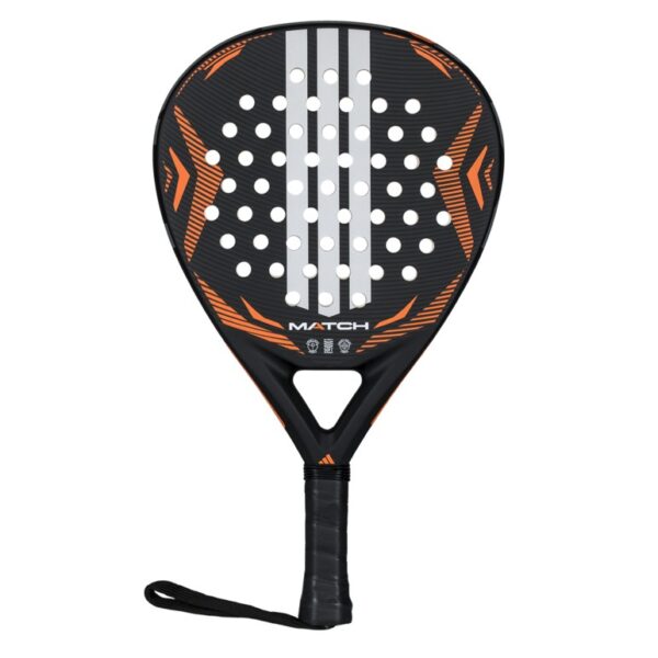 PALA DE PADEL ADIDAS MATCH BLACK 2026