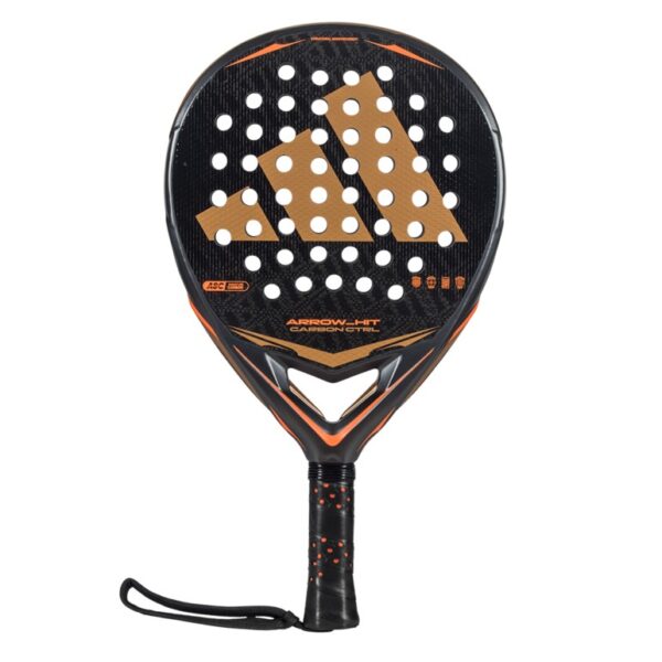 PALA DE PADEL ADIDAS ARROW HIT CARBON CTRL 2026