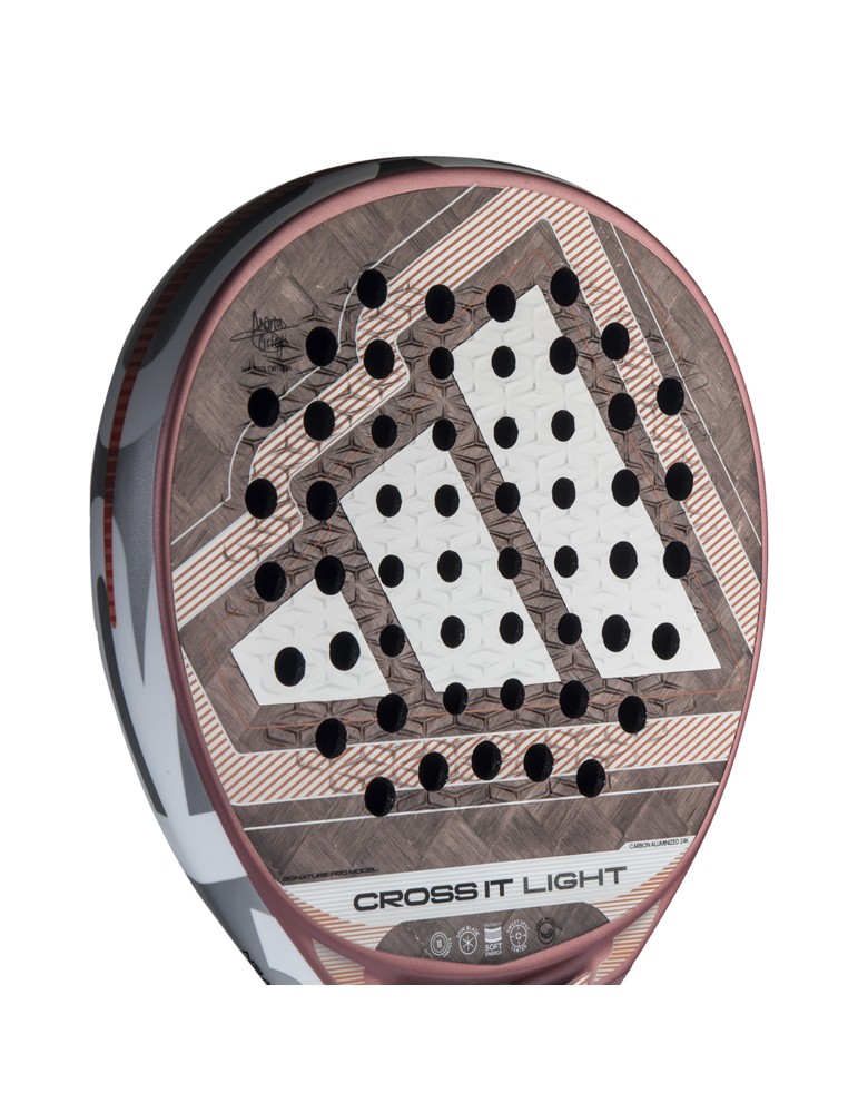 PALA DE PADEL ADIDAS CROSS IT LIGHT 2026 BY MARTITA ORTEGA - Imagen 5