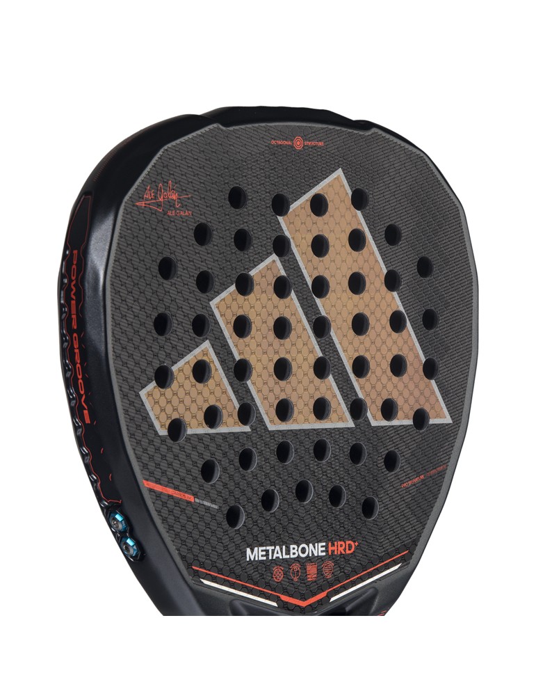 PALA DE PADEL ADIDAS METALBONE HRD 2026 BY ALE GALAN - Imagen 5