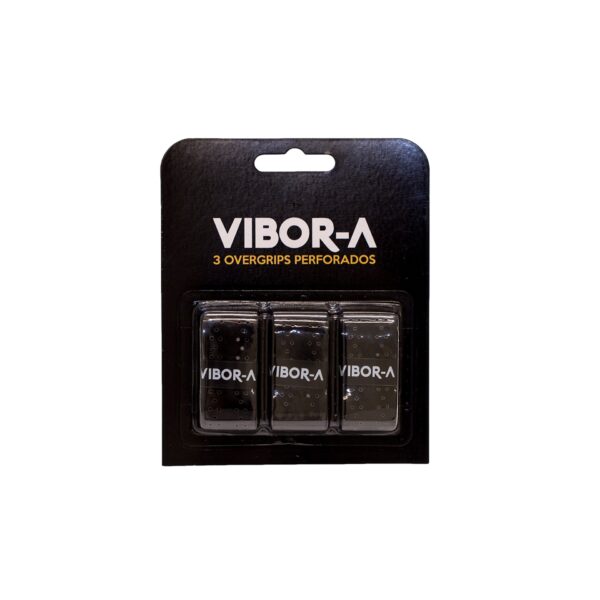 BLISTER 3 OVERGRIPS PRO VIBOR-A PERFORADO